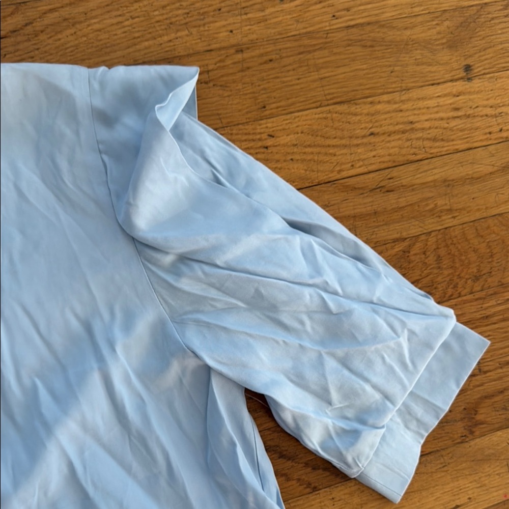 Loght Blue Dress size S - Picture 8 of 14